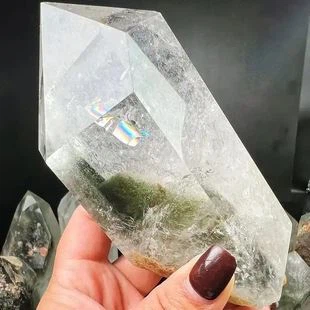 Natural Crystal Column